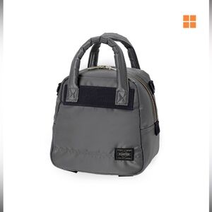 Porter Gray Women's Bowling Handbag and adjustable crossbody strap